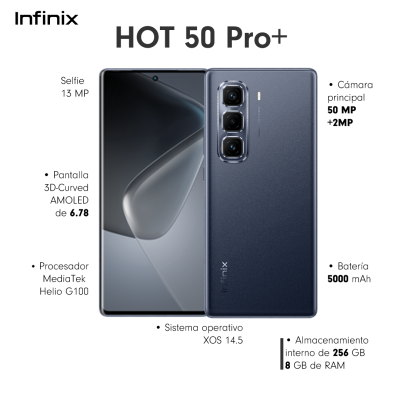 INFINIX HOT 50 PRO PLUS (8+256GB)