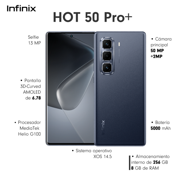 INFINIX HOT 50 PRO PLUS (8+256GB)