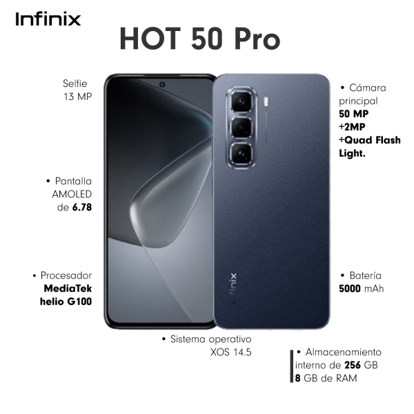 INFINIX HOT 50 PRO (8+256GB)