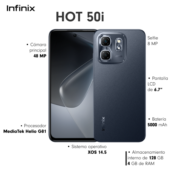 INFINIX HOT 50i (4+256GB)